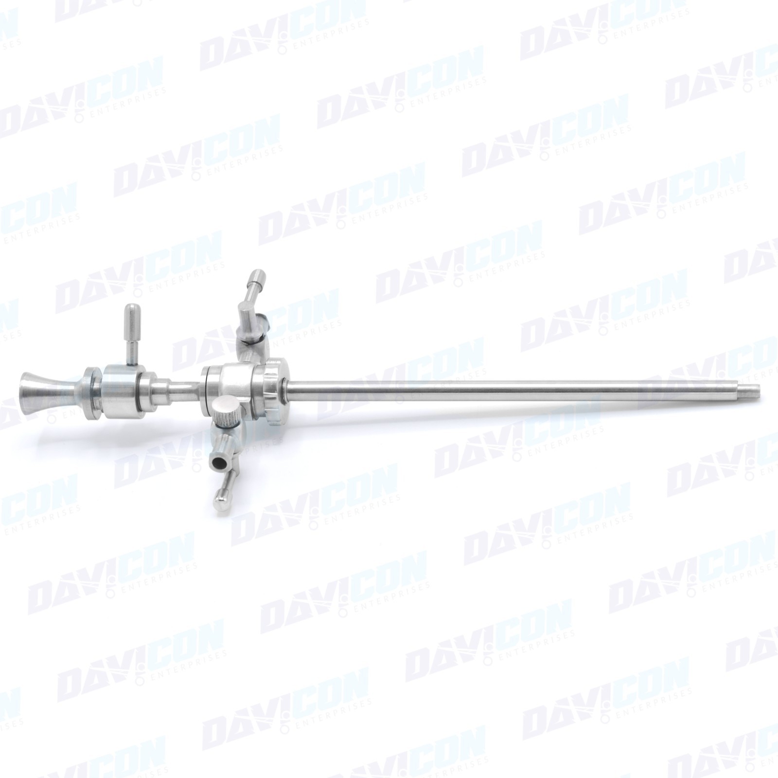 2 Valve Arthroscopy Trocar Sheath for Arthroscope Orthopedic Endoscopic Surgery