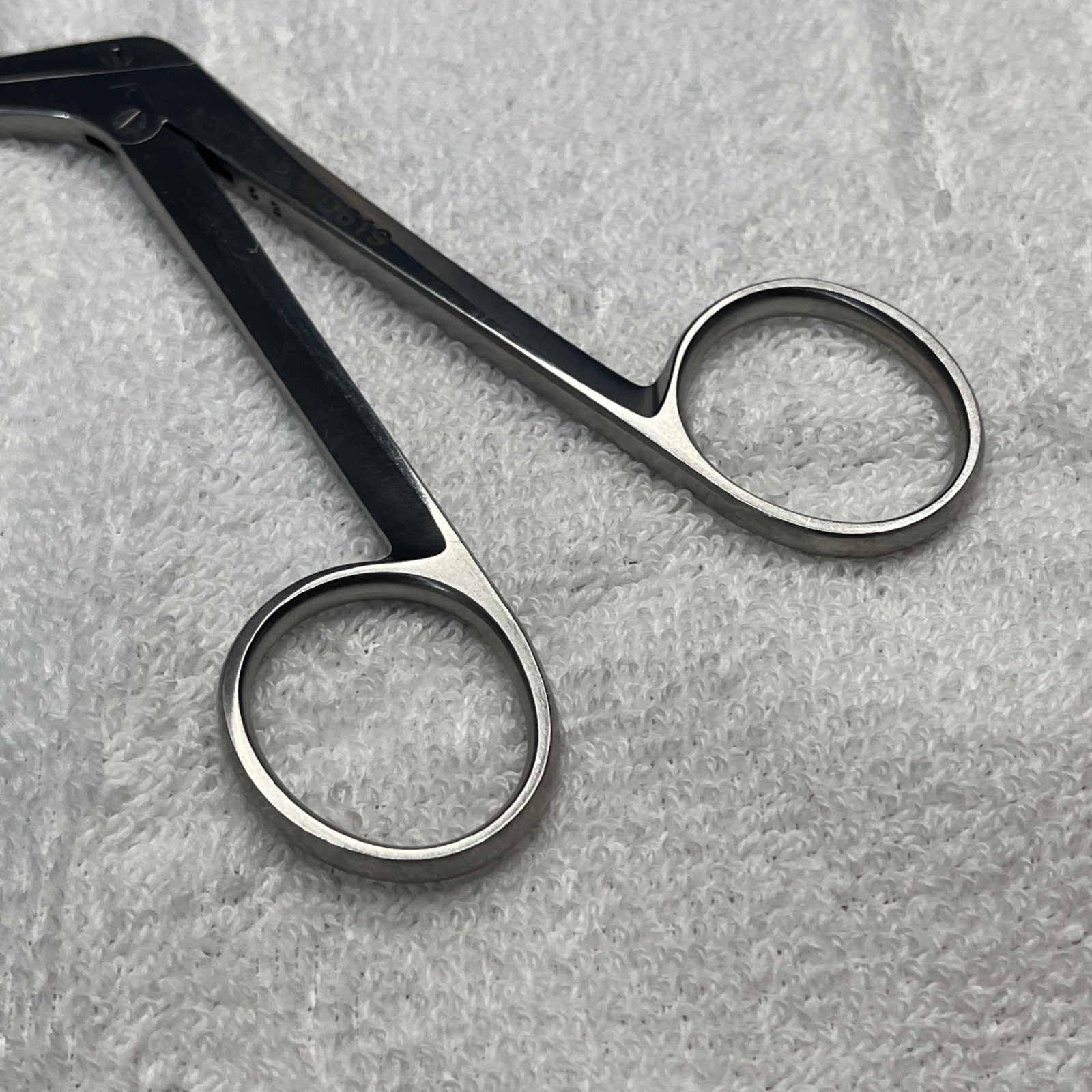 Aesculap Surgical Orthopedic Down Biting 2X10mm Cushing Rongeur MD619