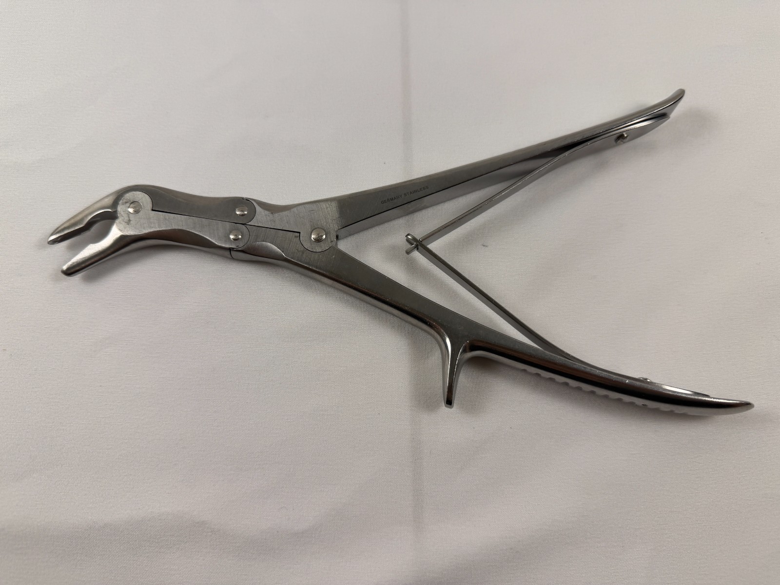 Pilling 34-1803 Stille-Luer Duckbill Double Action Rongeur Orthopedic