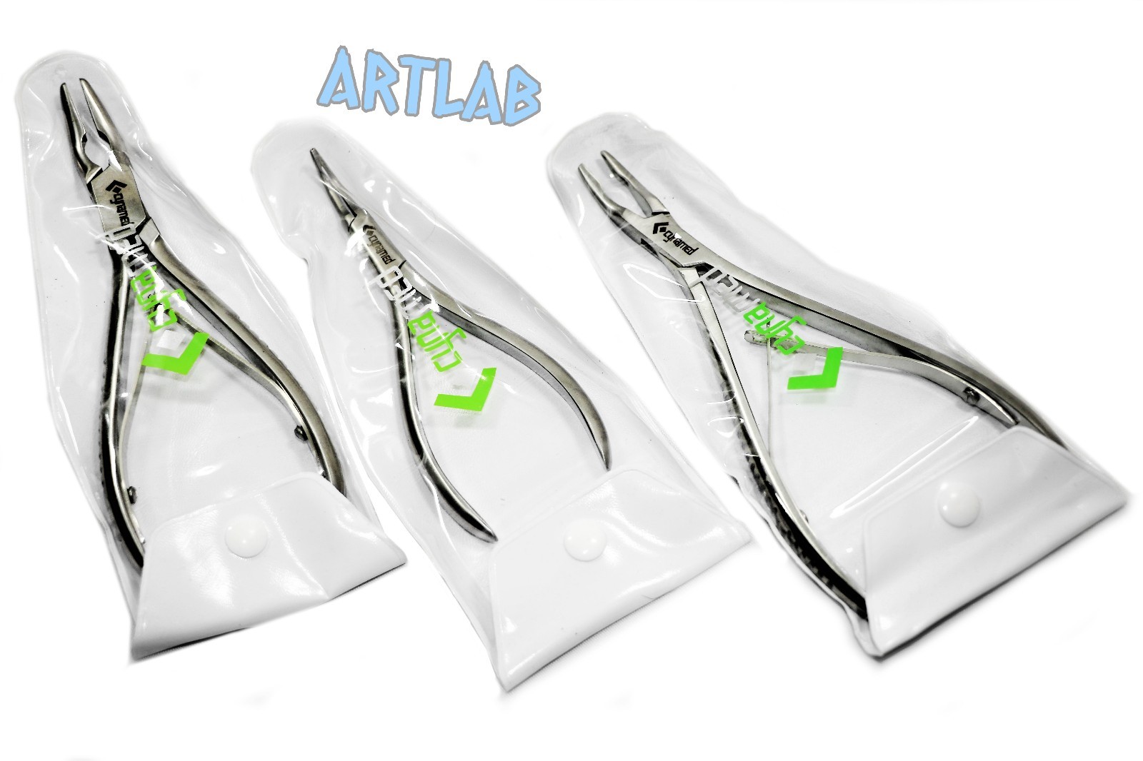 3 Premium Rongeur Bone Cutter Micro Forceps + Blumenthal + Micro Friedman