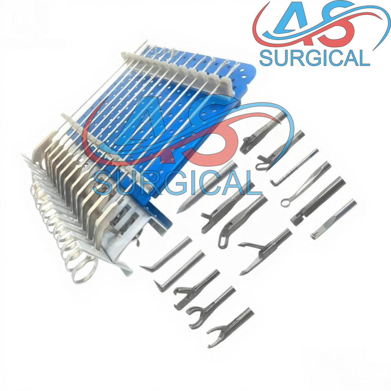 Arthroscopy Forceps Set Knee Surgery Instruments Set 15 Pcs with box