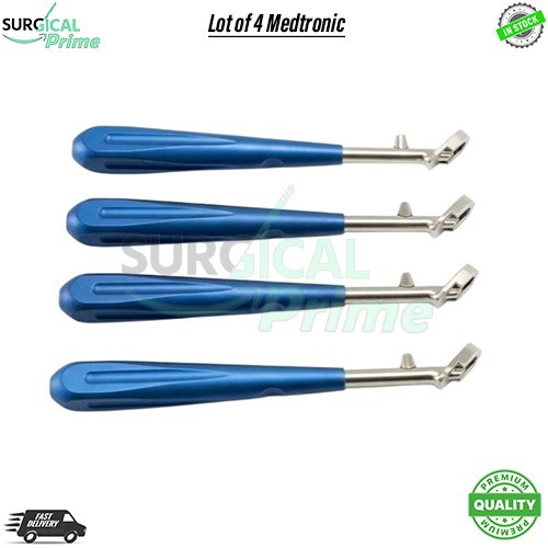 Lot of 4 Medtronic 875-148 Retractor Blade Handle MRG10150
