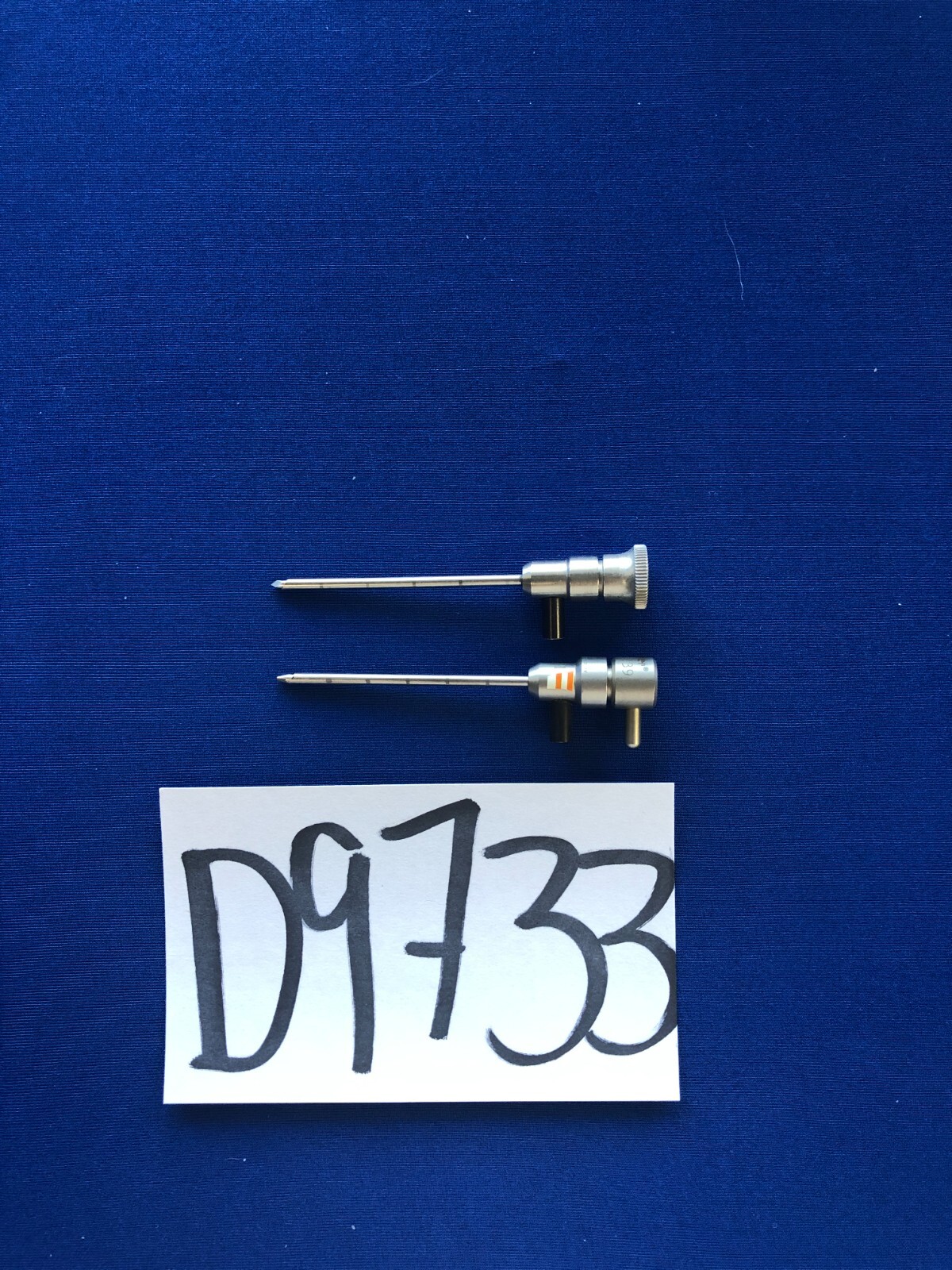 D9733 Stryker Surgical Arthroscopy Set of Sheaths and Obturators
