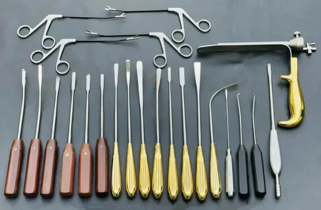 Endoscopic Face Lift Surgery Set of 23 Plastic Surgery Instruments high quality
