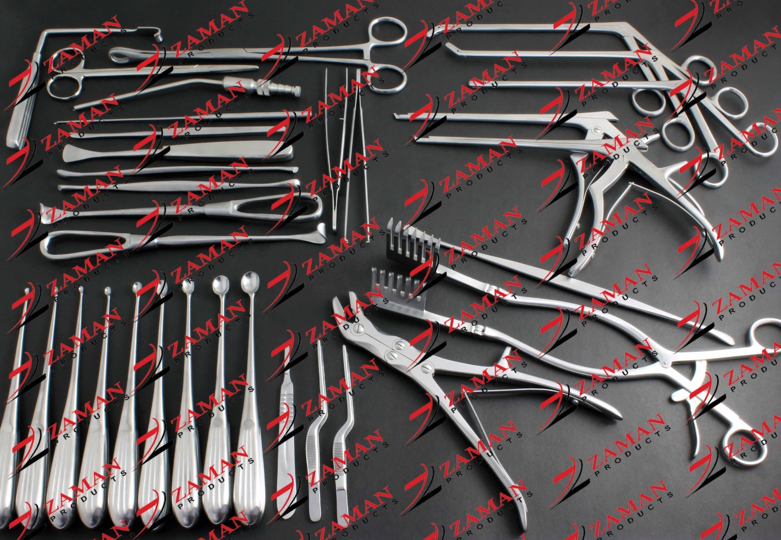 Laminectomy Set 35 Pcs Surgical Orthopedic Surgical Instruments By ZamanProducts