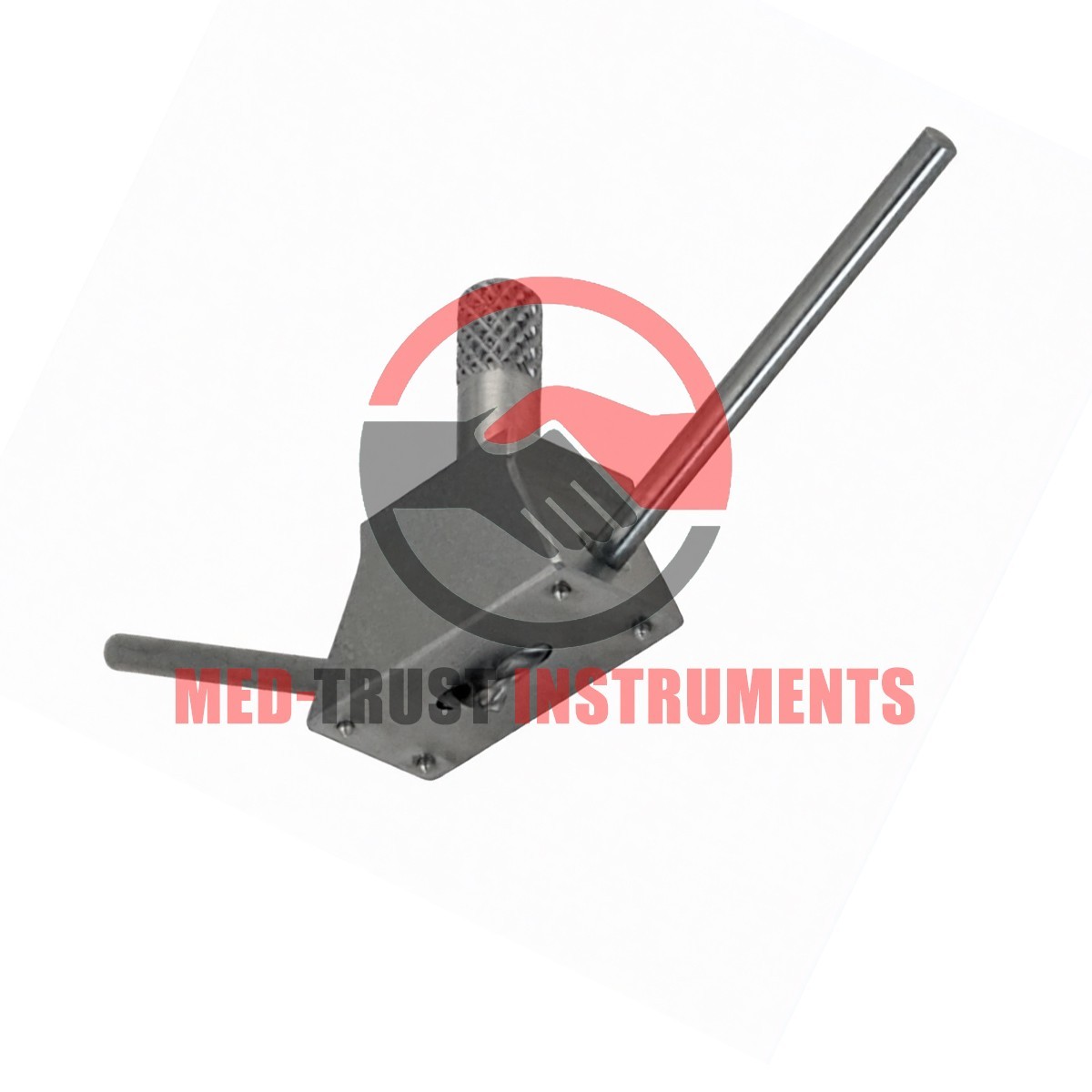 Brow lift drill guide