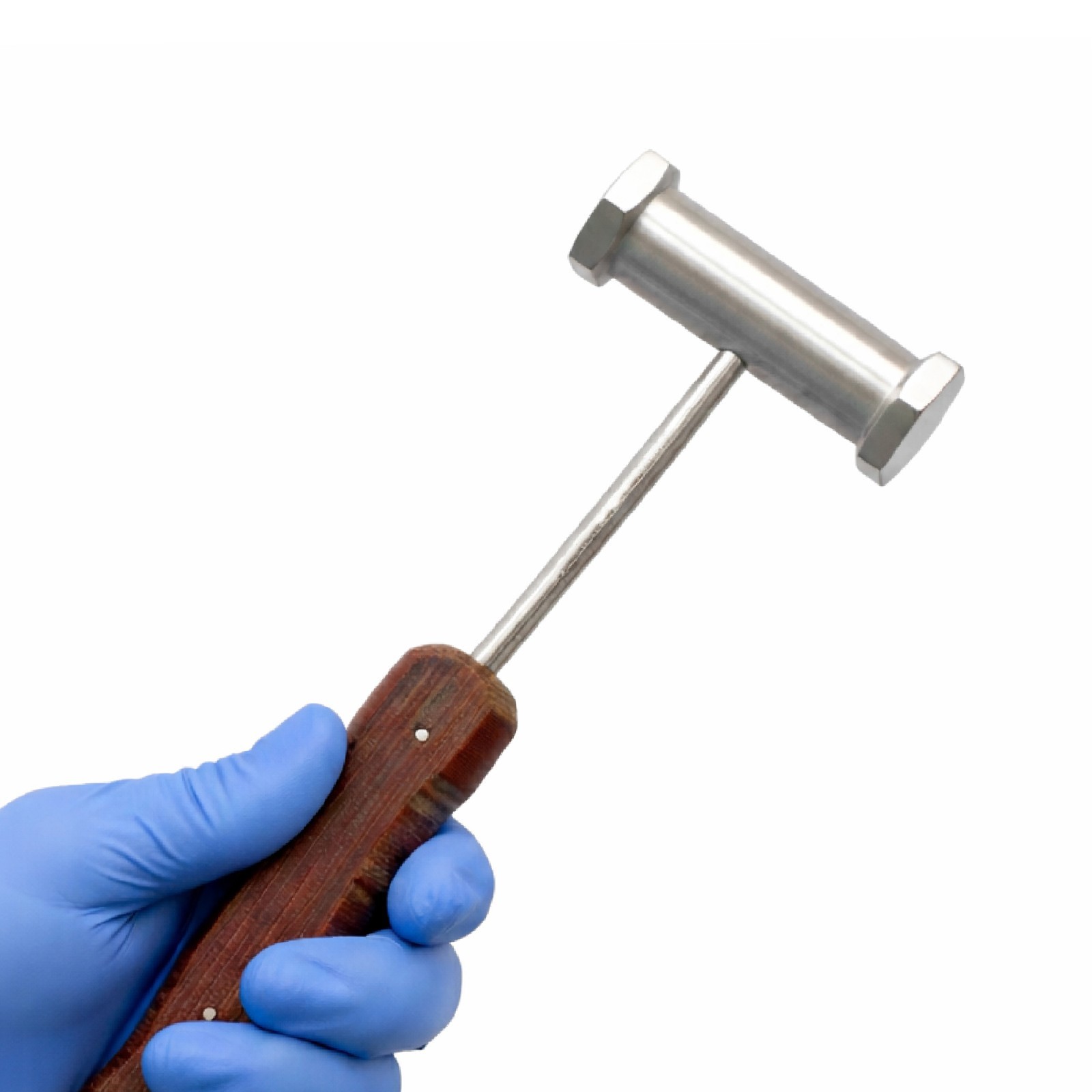 Bone Mallet Fiber Handle 35 mm Head 570g 23cm Orthopedic Surgical Instruments