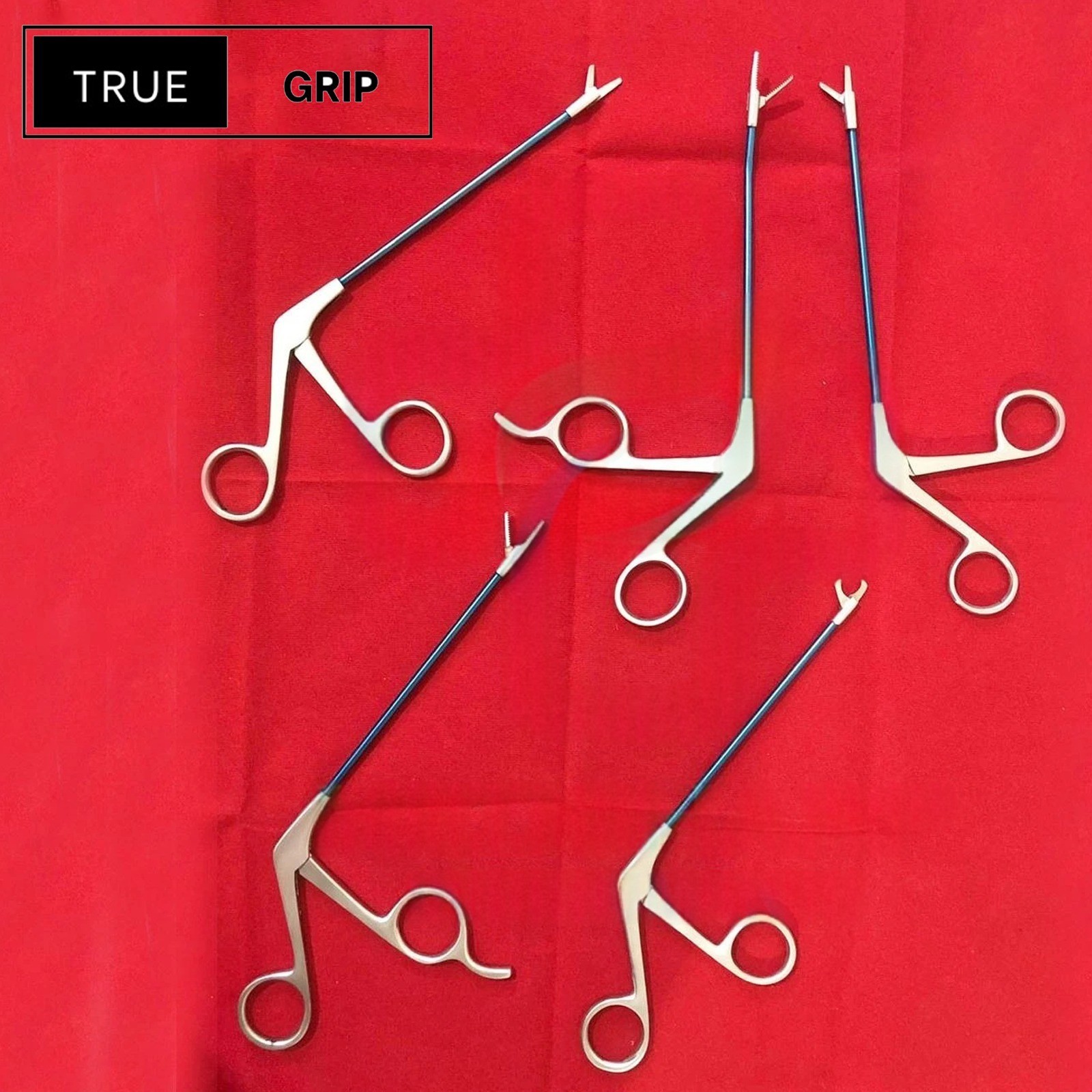 Endoscopic Facelift Instruments – Plastic Surgery Set of 5 pcs High Quality