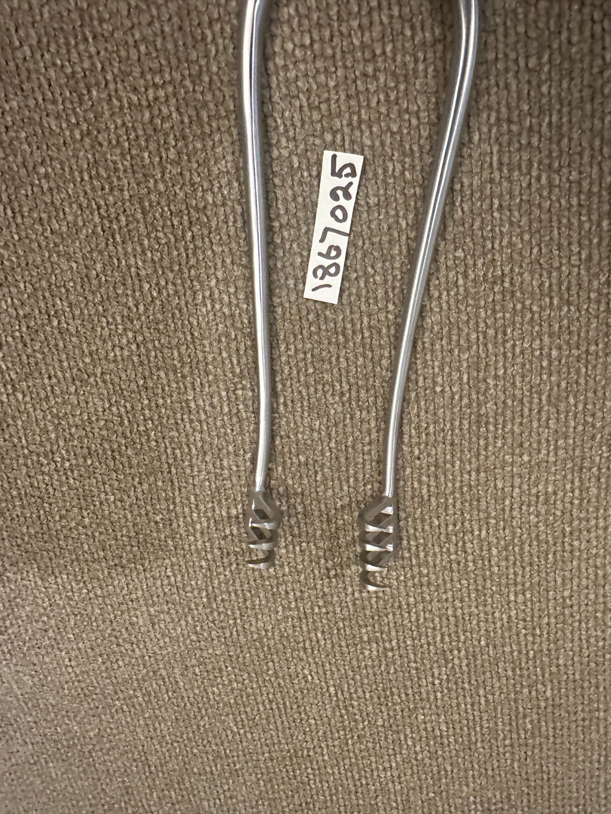 SET OF 2 PCS ORTHOPEDIC WEITLANER RETRACTOR 10″ SHARP & BLUNT 3X4 TEETH