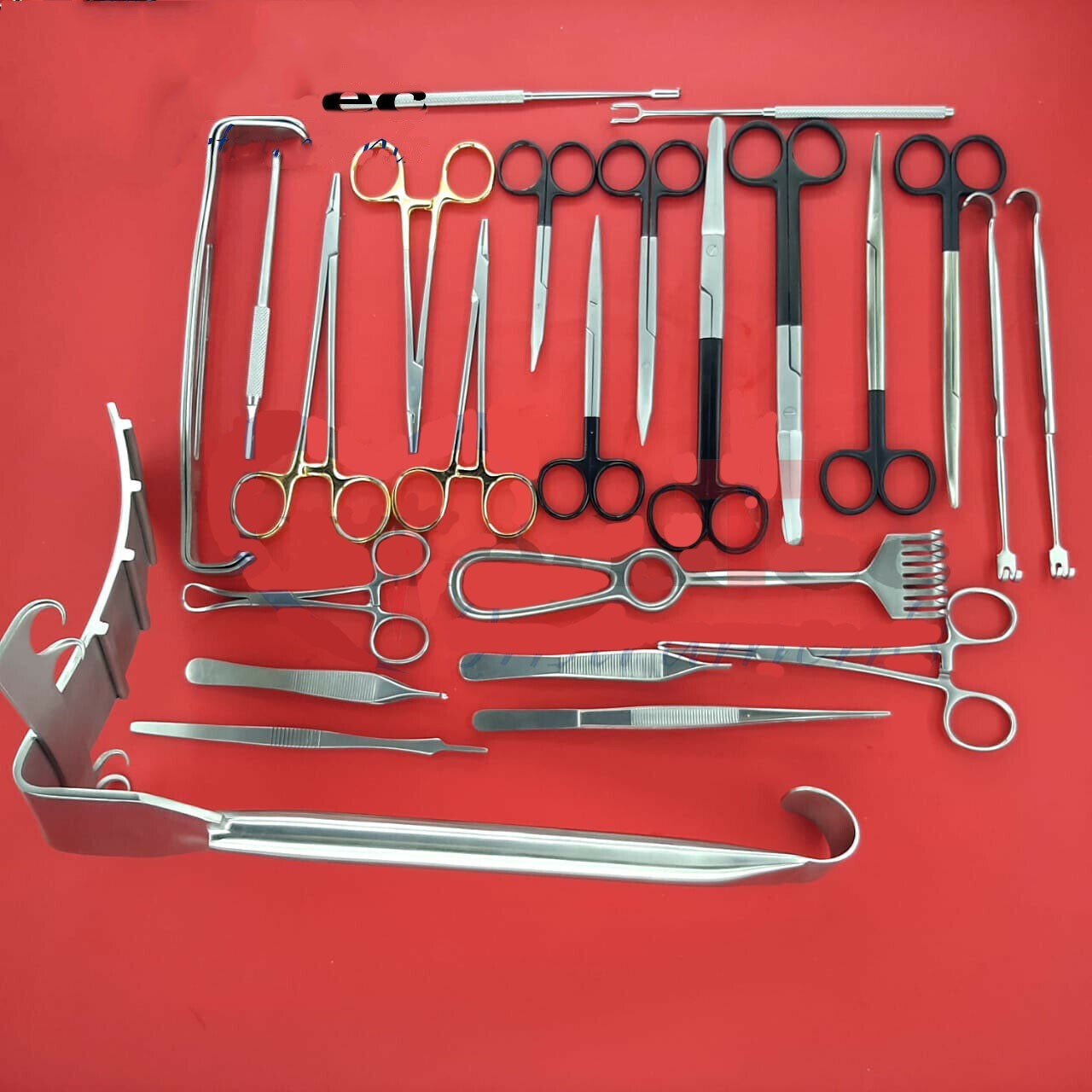 Abdominoplasty Surgical Instruments Set 23 Pcs German Steel