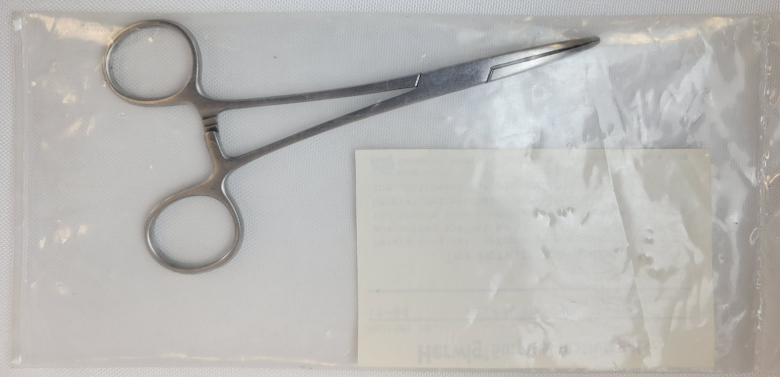Herwig 11-04 Kelly-Murphy Hemostatic Forceps, Serrated Jaws, 6.25″