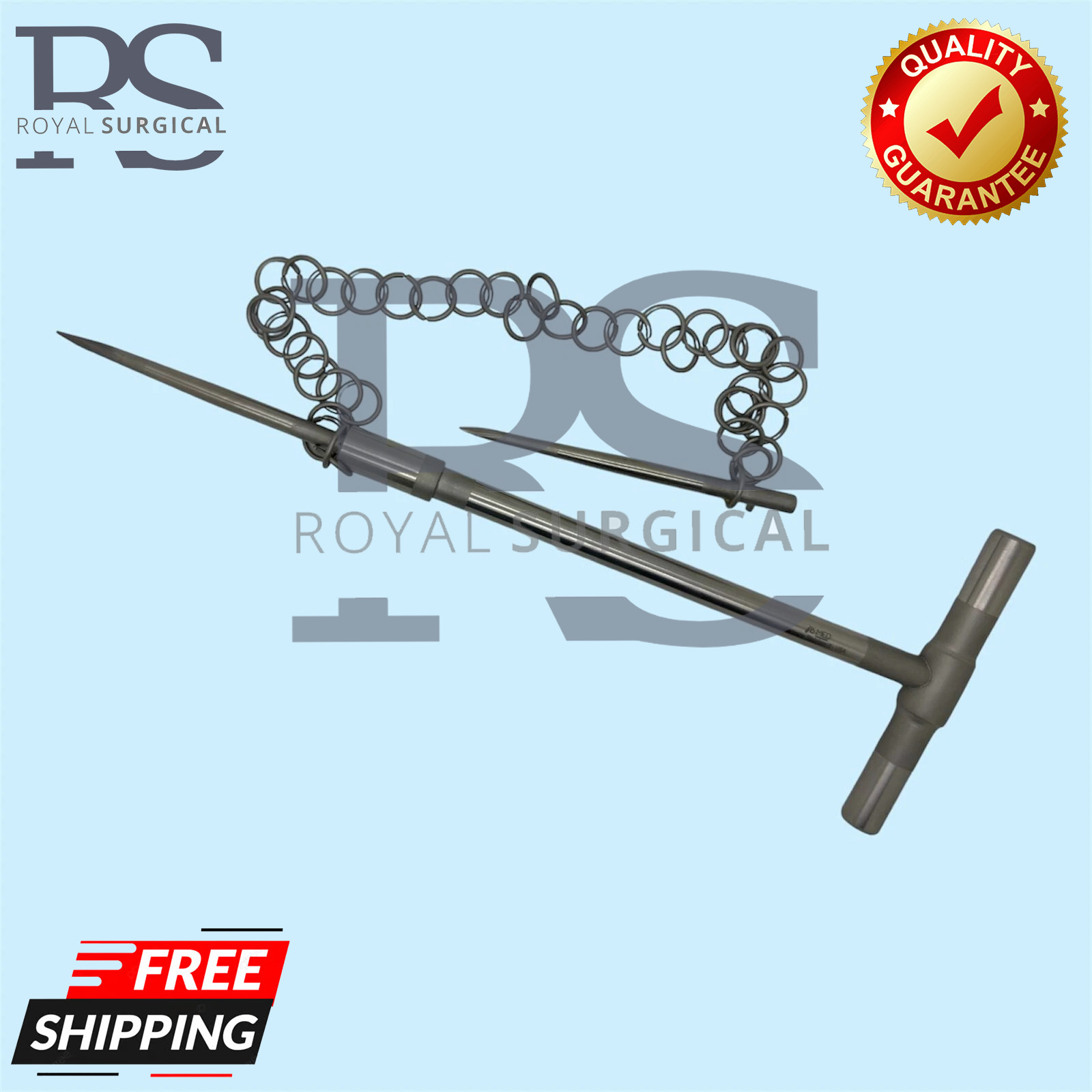 Charnley Pin Retractor Set Orthopedic Surgical Instruments