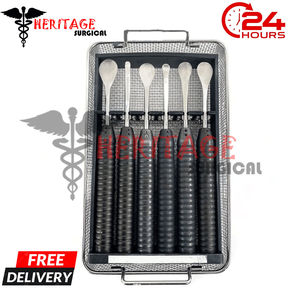 Karlin Orthopedic Spine XL Magnum Cobb Elevator Set