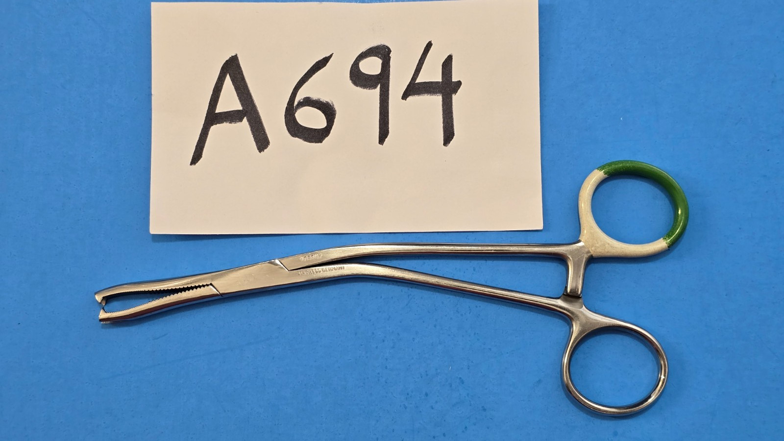 W.Lorenz Orthopedic Dingman Holding Forceps 7″ with Ratchet
