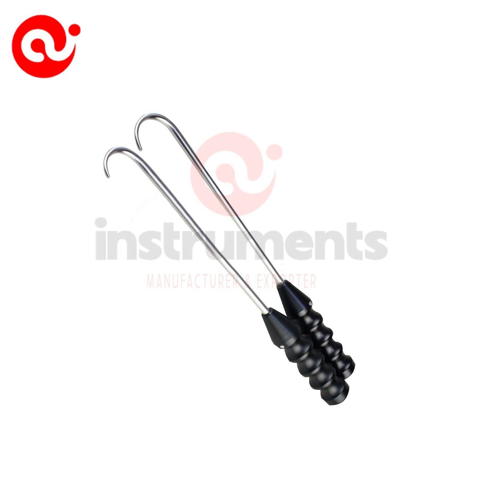 Bone hook lifting retractor Surgical orthopedic instrument 2pcs High Quality Ai