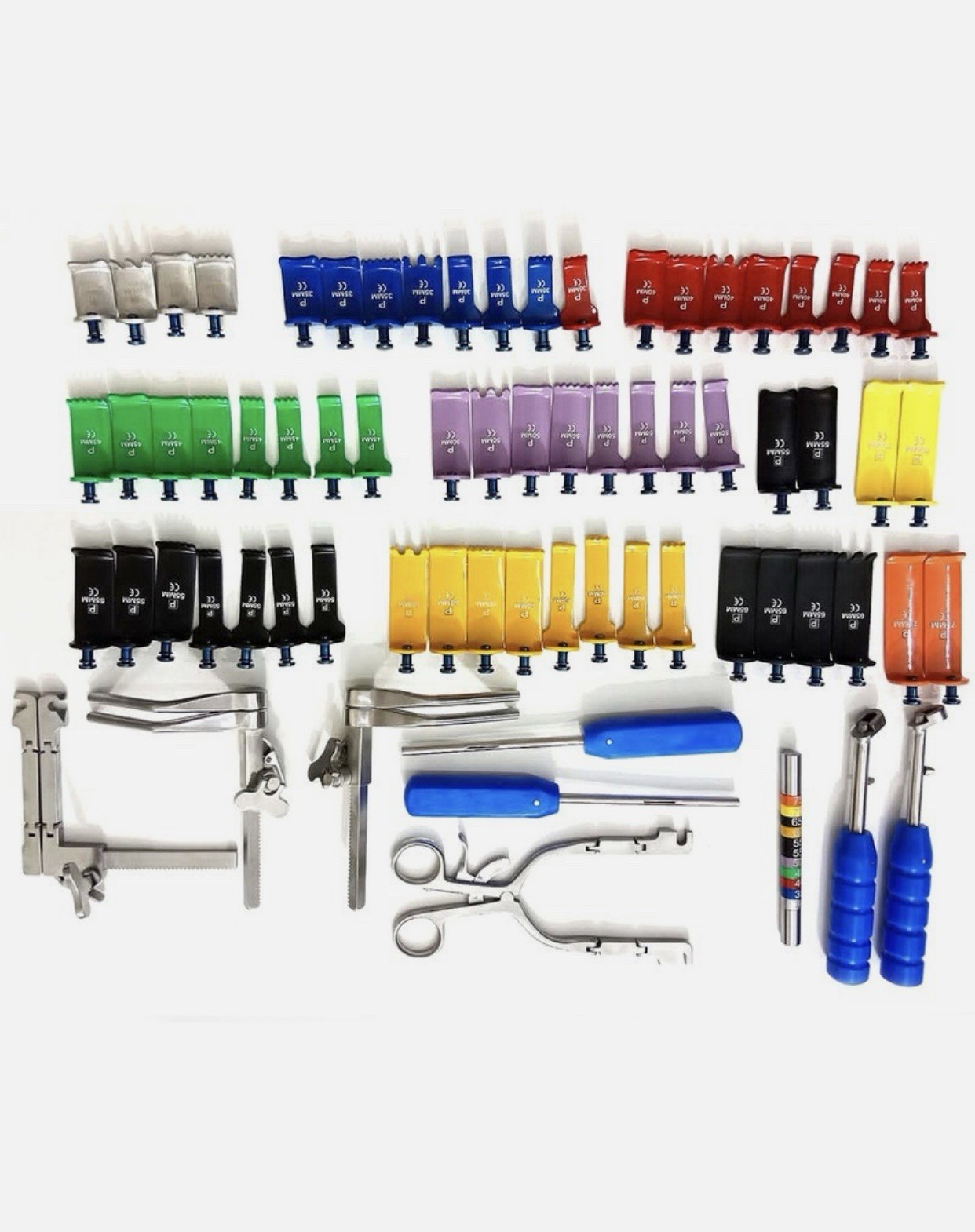 Phantom CS 1600 Cervical Retractor System Instruments Set Premium Quality W Box