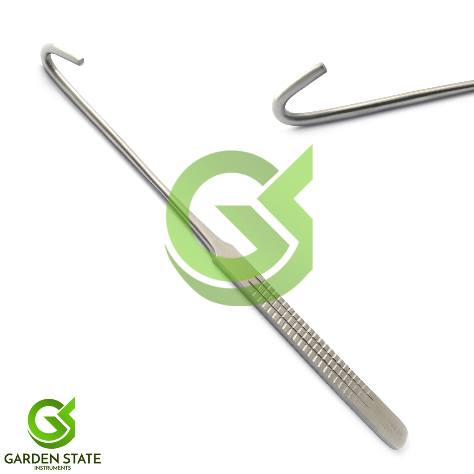 2 Type Feline Canine Snook Hook Ball Tip Spay Ovaries Removal Veterinary Scalers