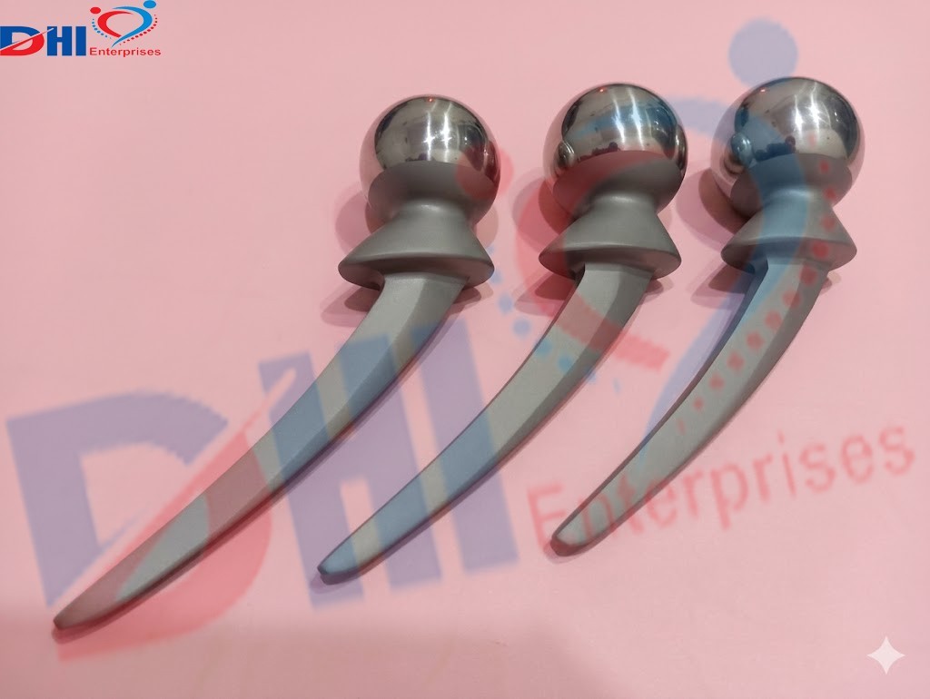 Thompson Hip Prosthesis Orthopedic Instrument Set Sizes,47mm,48mm,49mm,3 Pcs lot