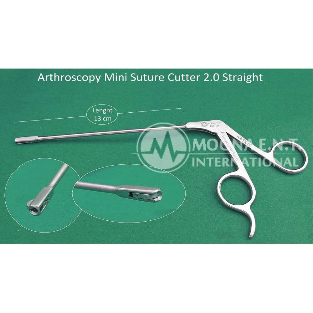 FIBERTAPE CUTTER For Arthroscopy With Spring Mechanism – AR-13250 As Arthrex