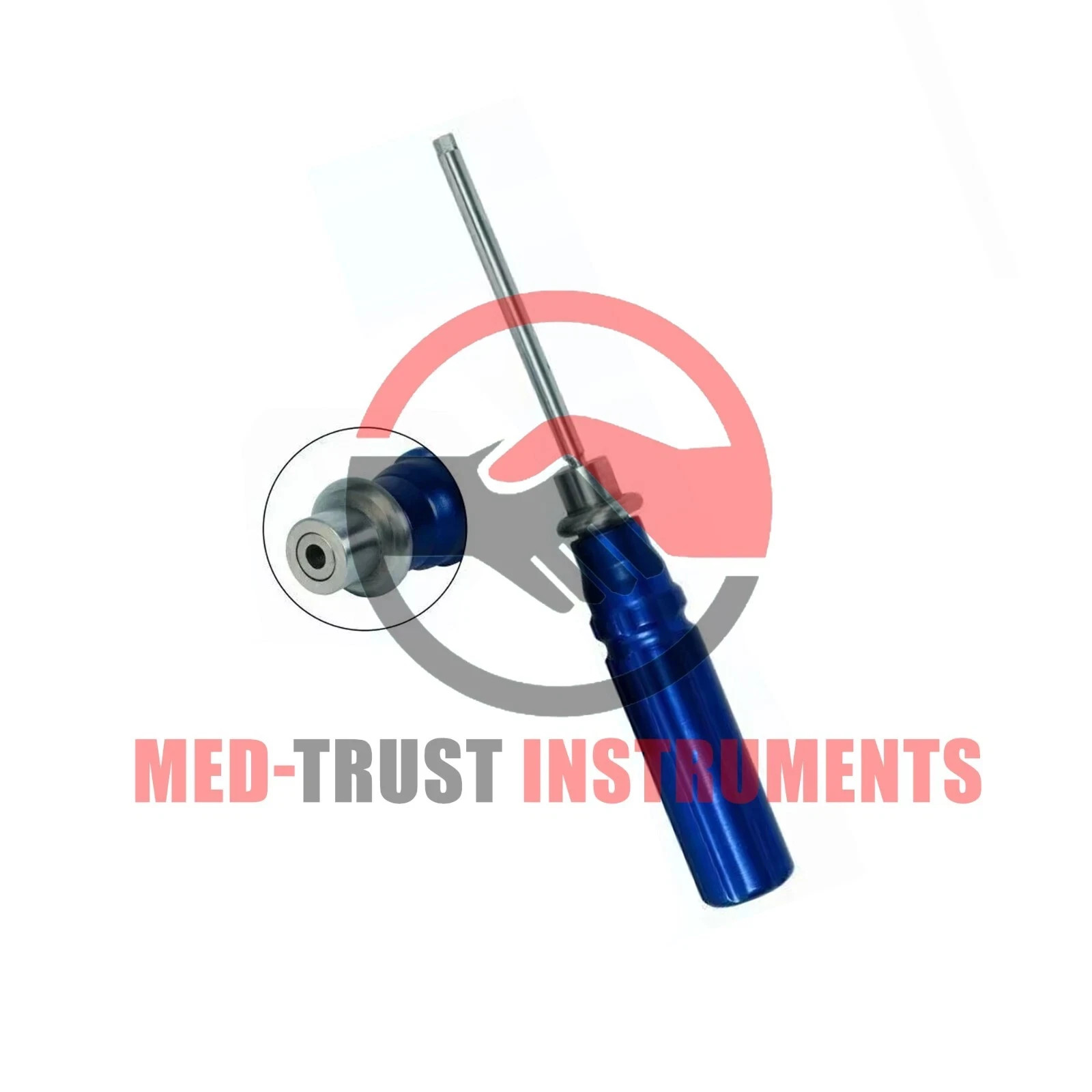 Orthopedic Bone Screwdriver Set With Quick Coupling Handle Surgical Instruments