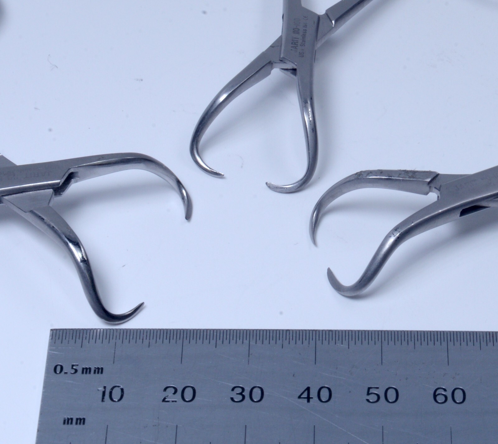 Jarit #110-100 Backhaus Towel Forceps 3½” Stainless Steel Surgical
