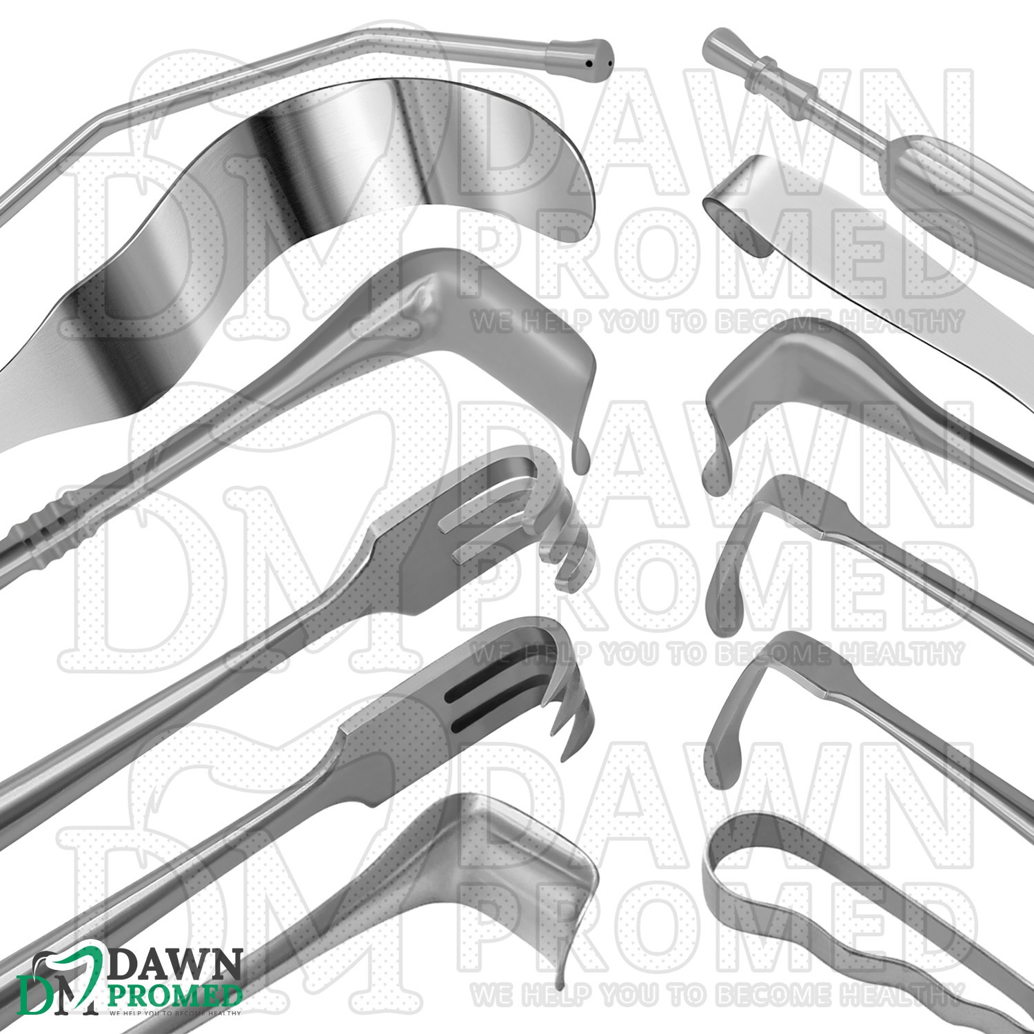 161 Pcs Major Basic Surgery Set Surgical Instruments Kit German Grade