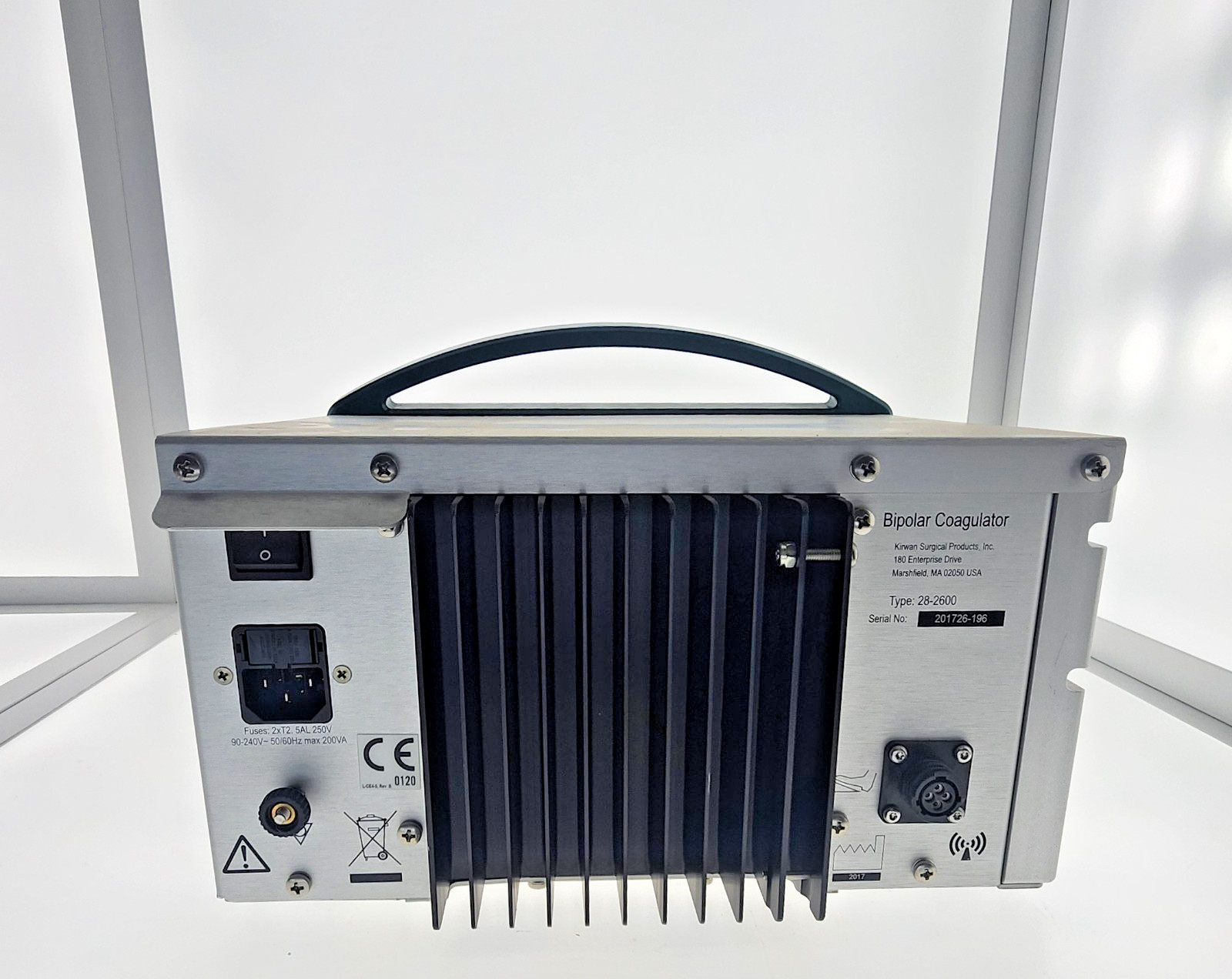 Kirwan Surgical 28-2600 Aura Plus Bipolar ESU, Includes Extras Please Read Desc