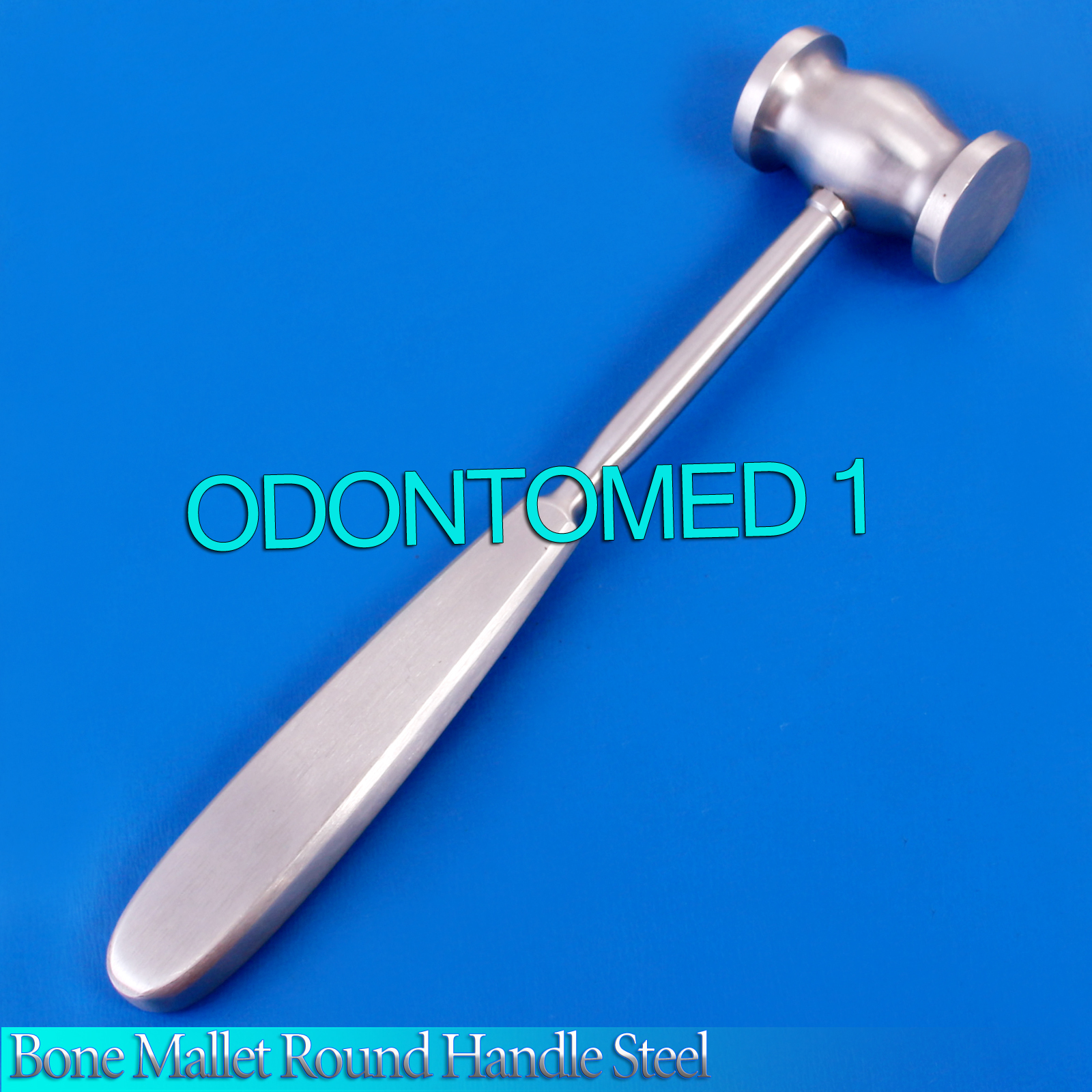 Bone Mallet Round Handle Steel Orthopedic Surgical Instruments New