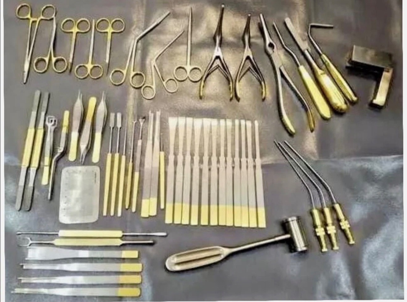 Rhinoplasty Instruments Set of 80 Pcs Major Nose & Plastic Surgery Instrument