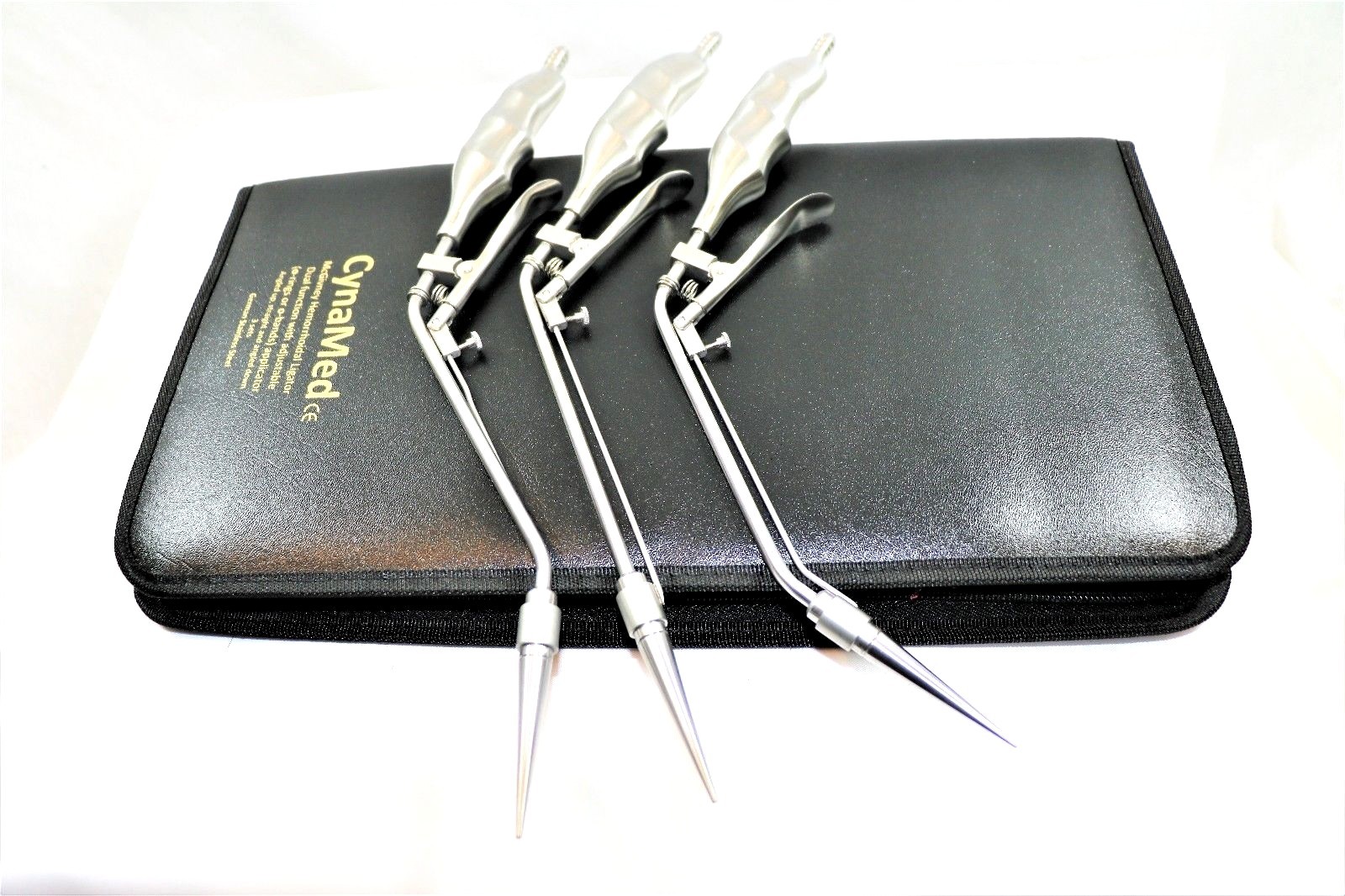 NEW SET OF 3 Hemorrhoid Suction Ligator Rectal Surgical Instrument-PREMIUM