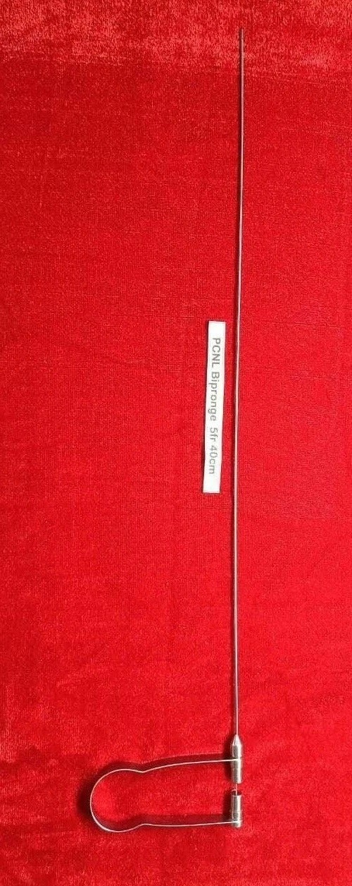 Laparoscopic Urology PCNL Forceps Bipronge Reusable Surgical instruments – 1pcs