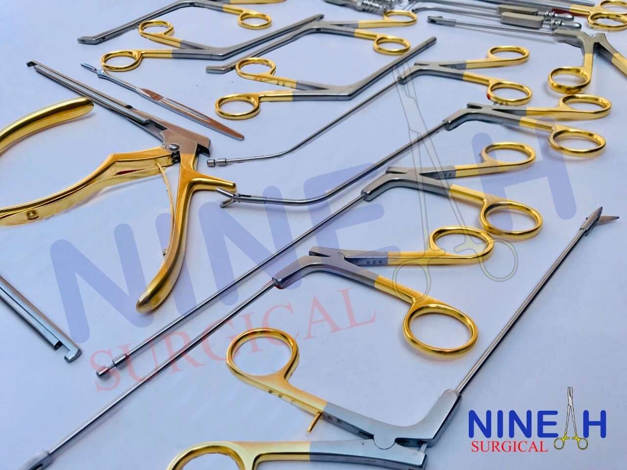 Fess Instruments Set Endoscopic Sinus Surgery ENT Instrument Set ENT Instrument
