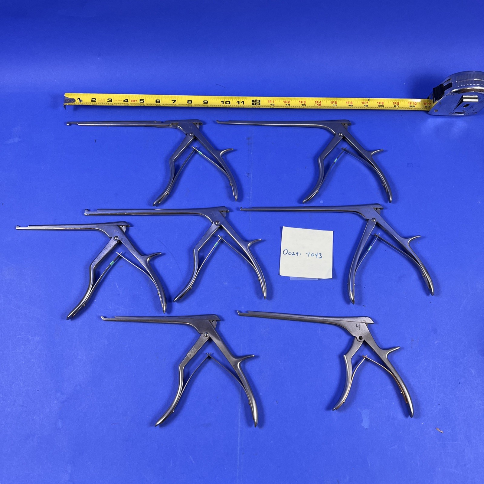 Lot of 7 mixed Surgical Rongeurs V. Mueller Zimmer and more