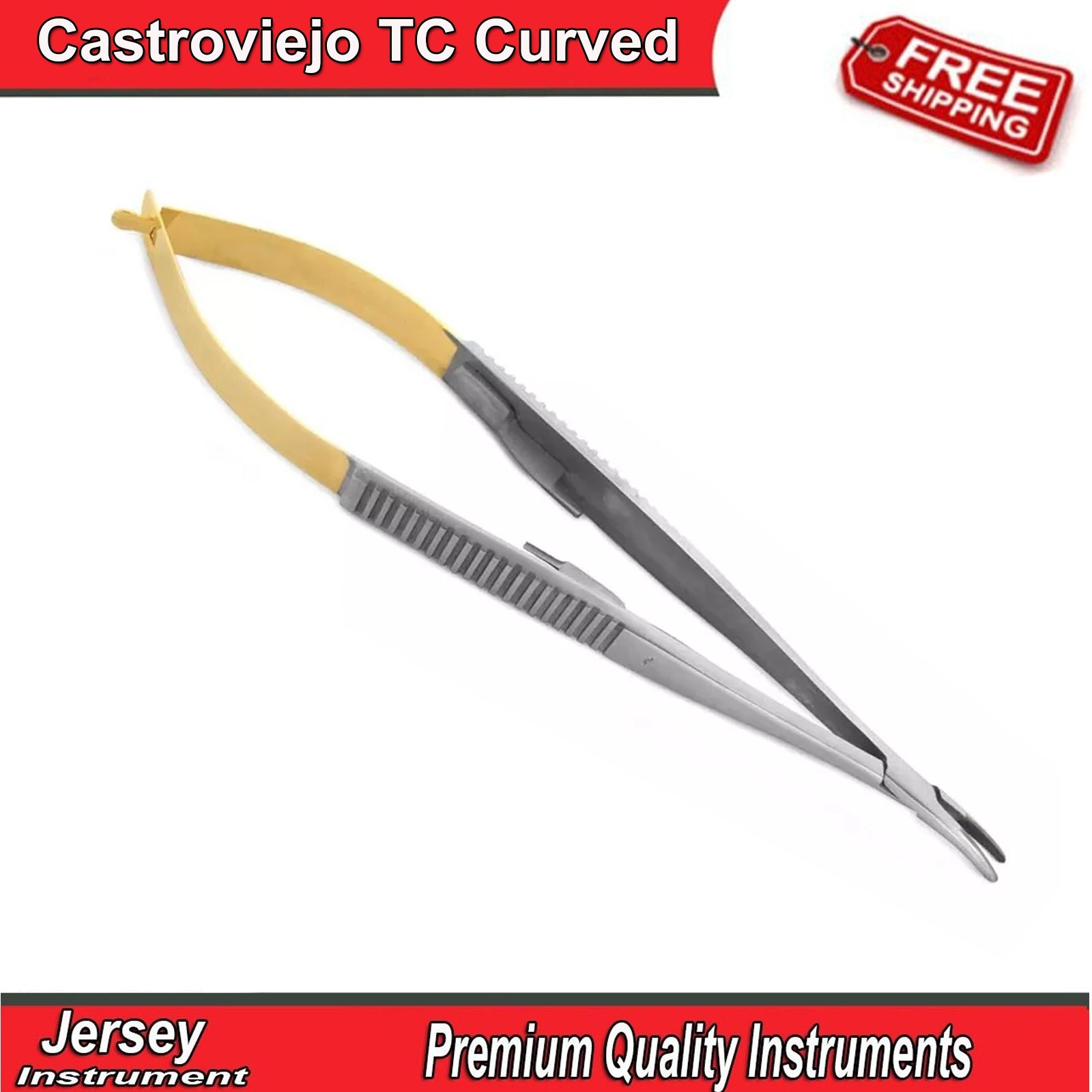 Micro Eye Surgery Ophthalmic Kit Needle Holder Forceps Scissors Eyelid Retractor