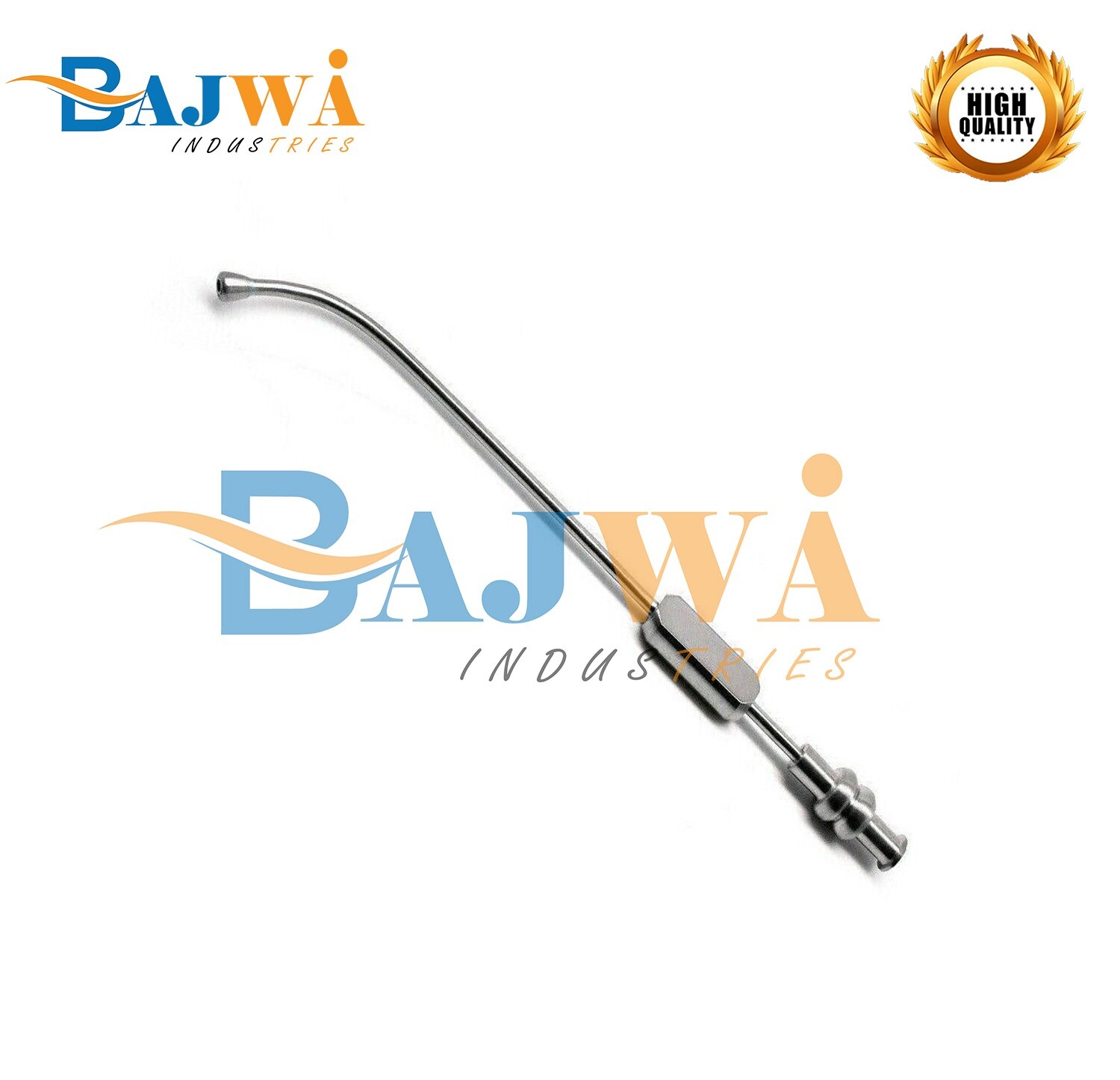 9 Pcs Dental Cannula Sinus Suction Tubes 2.5mm, 3mm & 4mm Surgical Instruments