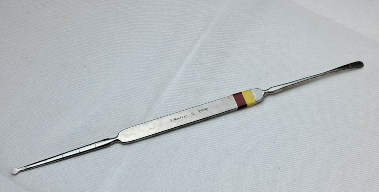 V. Mueller RH980 Cottle Double-Ended Septum Elevator/Feeler, ENT