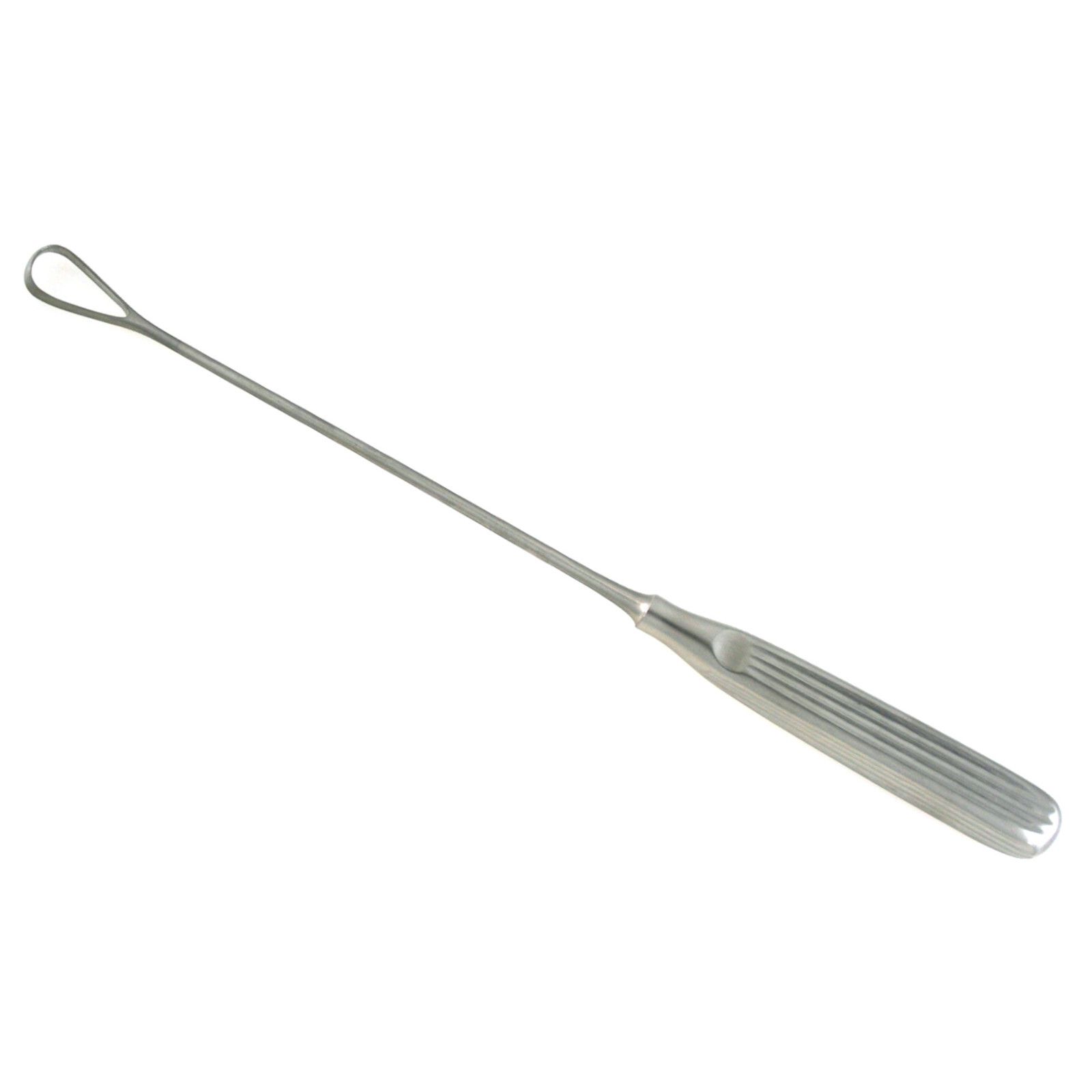 Sims Uterine Curette 11″ Sharp #2 Flexible Shaft NEW Surgical Instruments