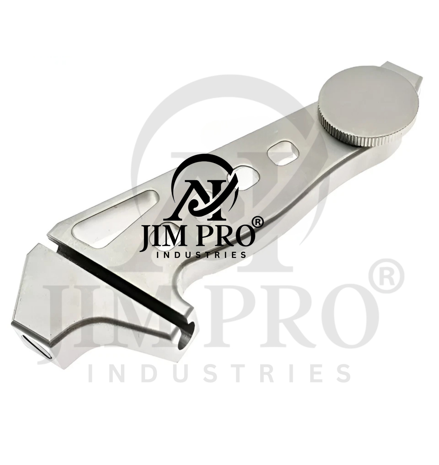 JIM PRO Orthopedic 5 Pc ACL PCL Reconstruction Drill Guide Knee Jig Set With Box