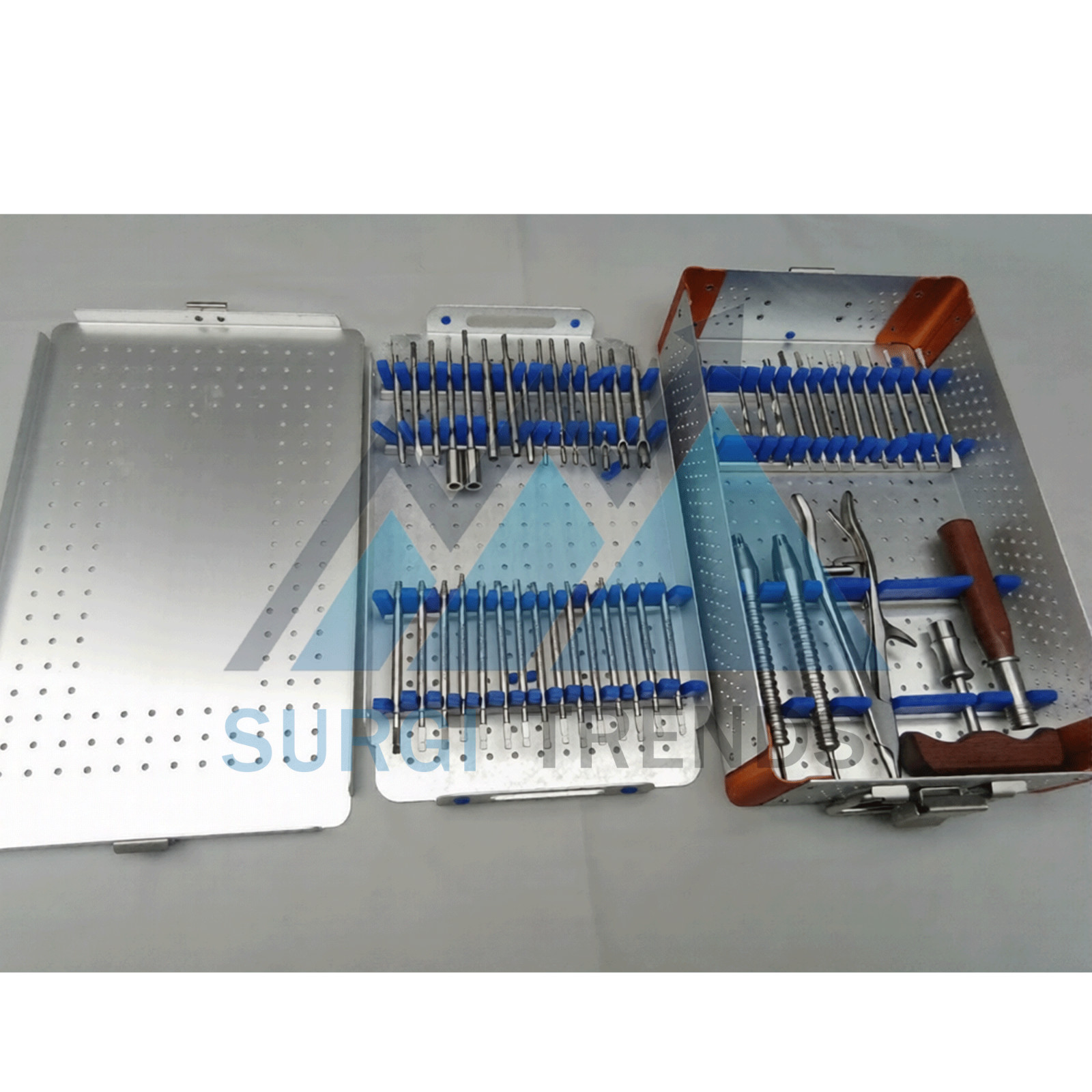 Broken Screw Removal Set Screw Extraction Surgical Orthopedic Set