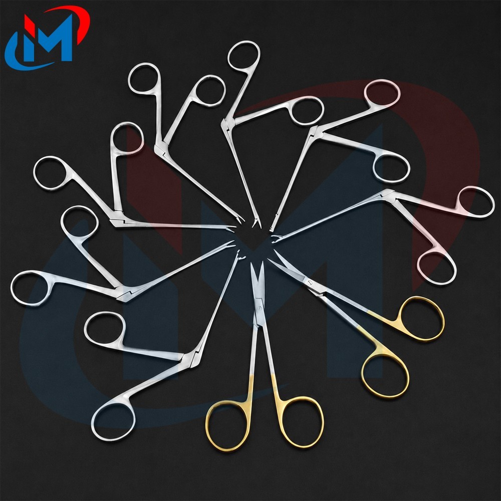 Tympanoplasty Instruments 31 Pcs Micro Ear Surgery Set ENT Instruments