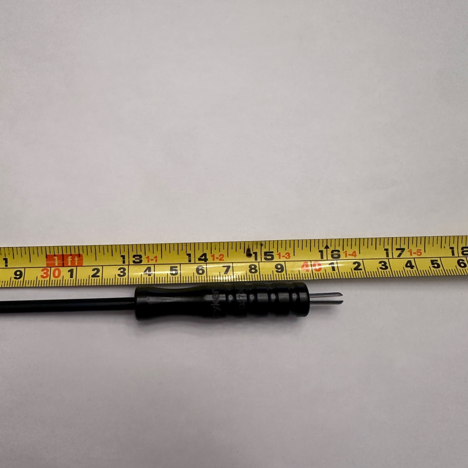 Stryker 250-040-112 Strykeprobe Monopolar L tip ESU Electrode 5mm x 33cm