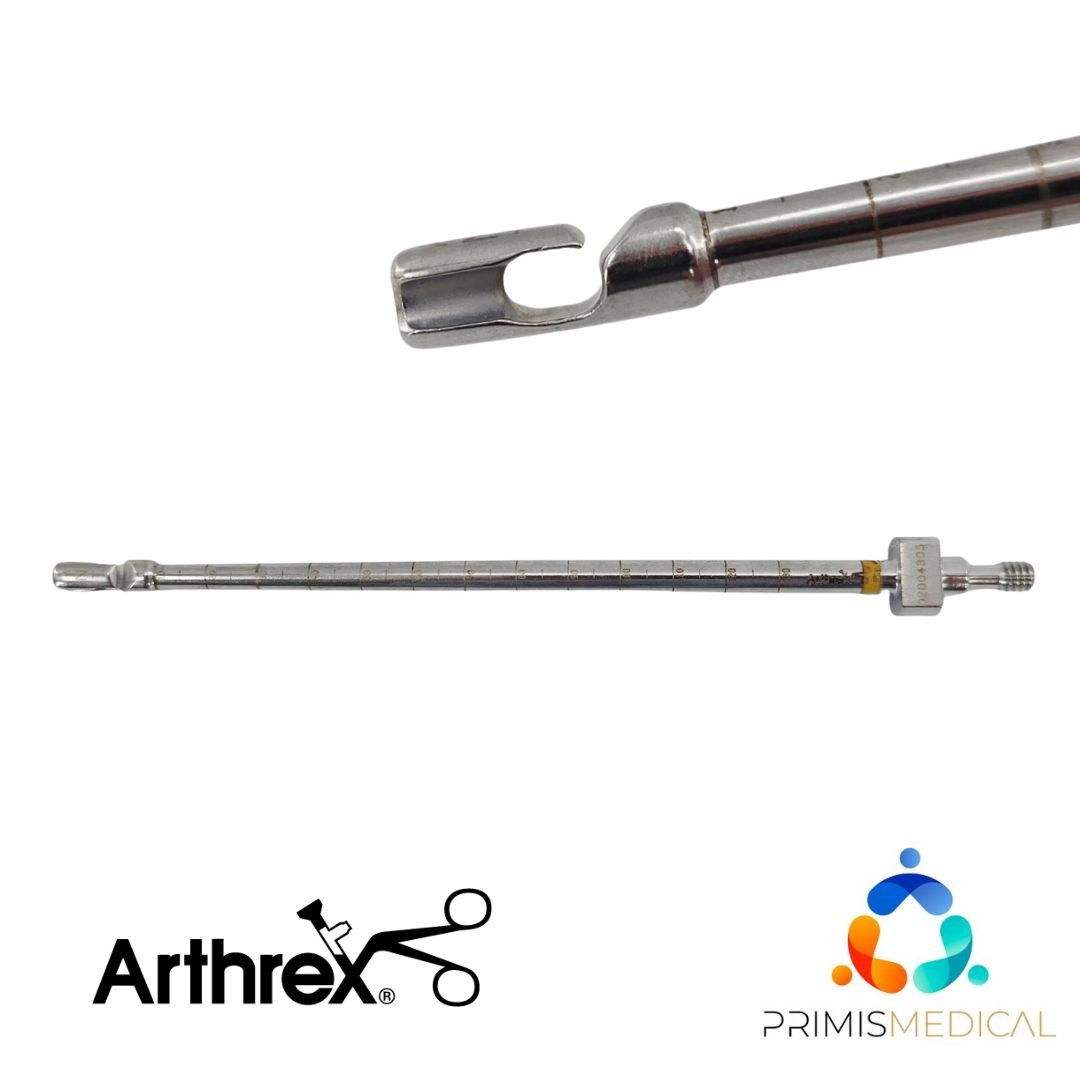 Arthrex AR-1977-07P TransFix II Tunnel Hook 7mm Arthroscopy 7-3/8″