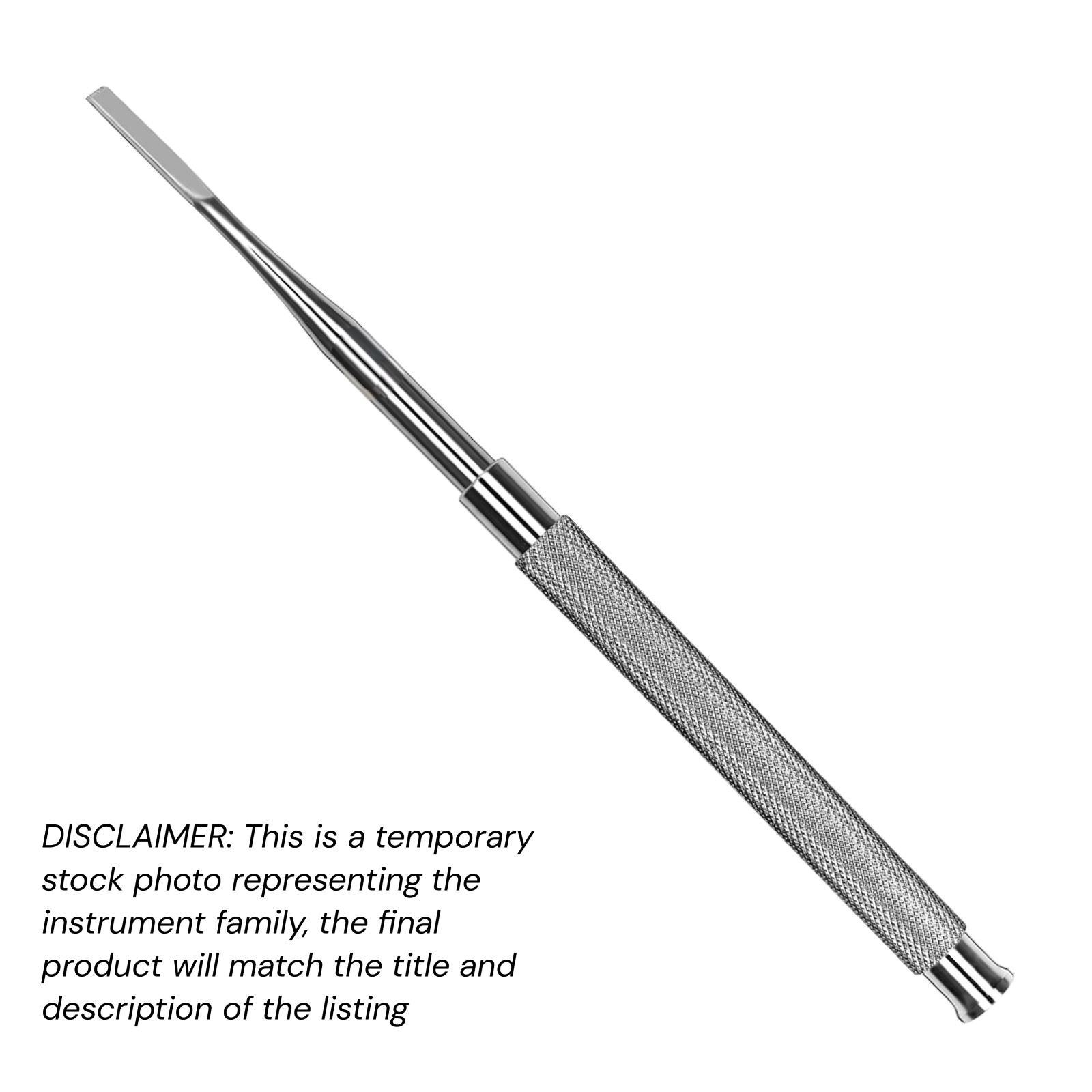 Gardner Bone Chisel No. 1 6.75″ 3 mm Tip Stainless Volaris Economy