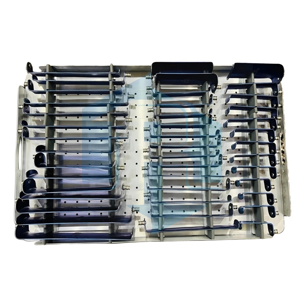 Phantom AL Anterior Lumbar Surgical Access Instrument System & Sterilization Box