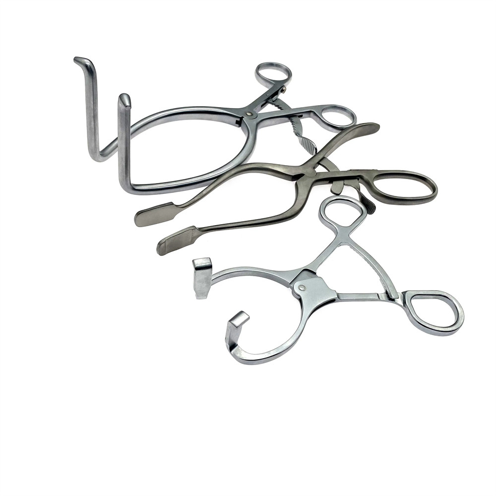 Spinal Retractor Self-Retaining Forceps Distractor Orthopedic Instrument