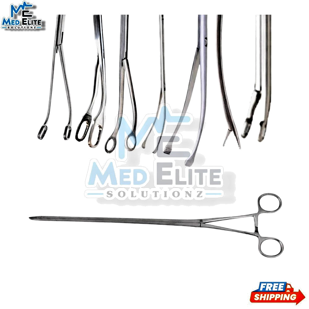Thorax VATS set of 7pcs Surgical Instruments