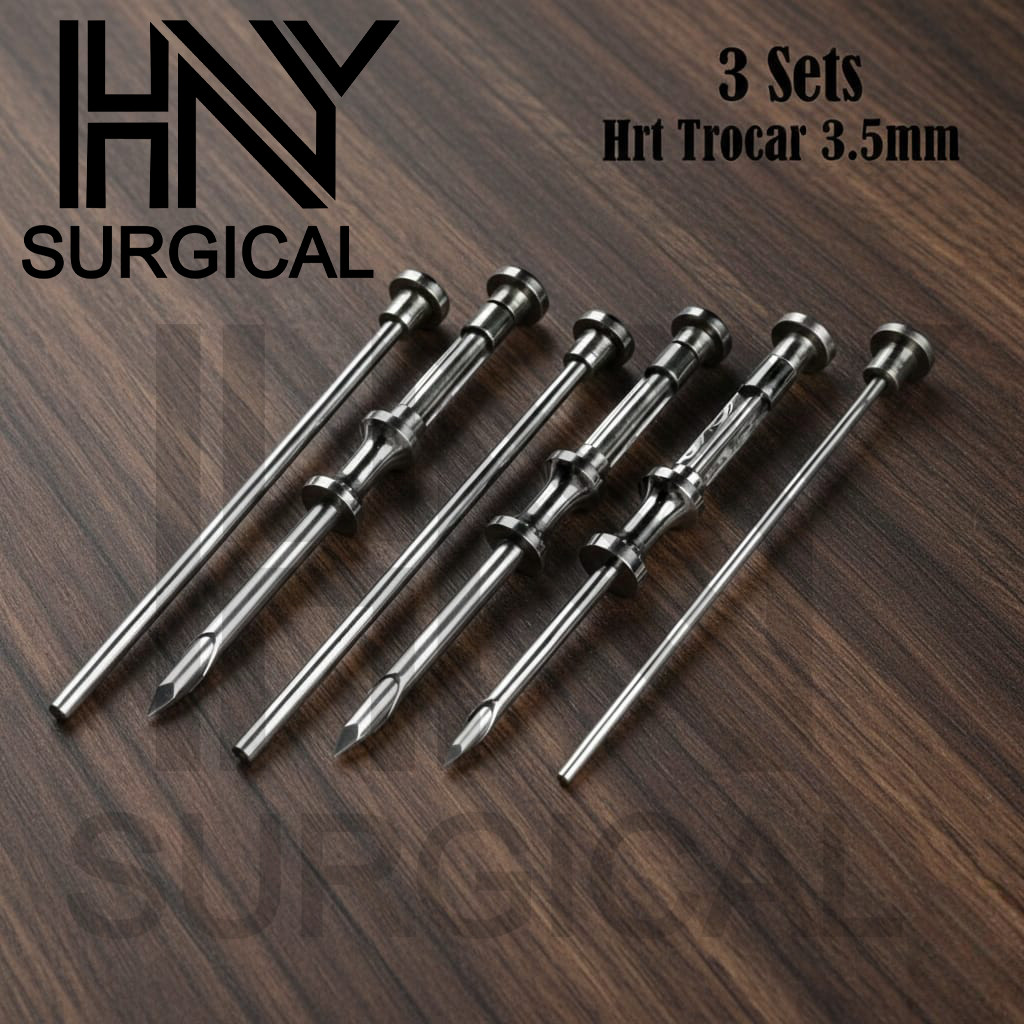 HRT Trocar 3.5 mm Hormone Replacement Pellet Insertion Trocars kits 3 Sets