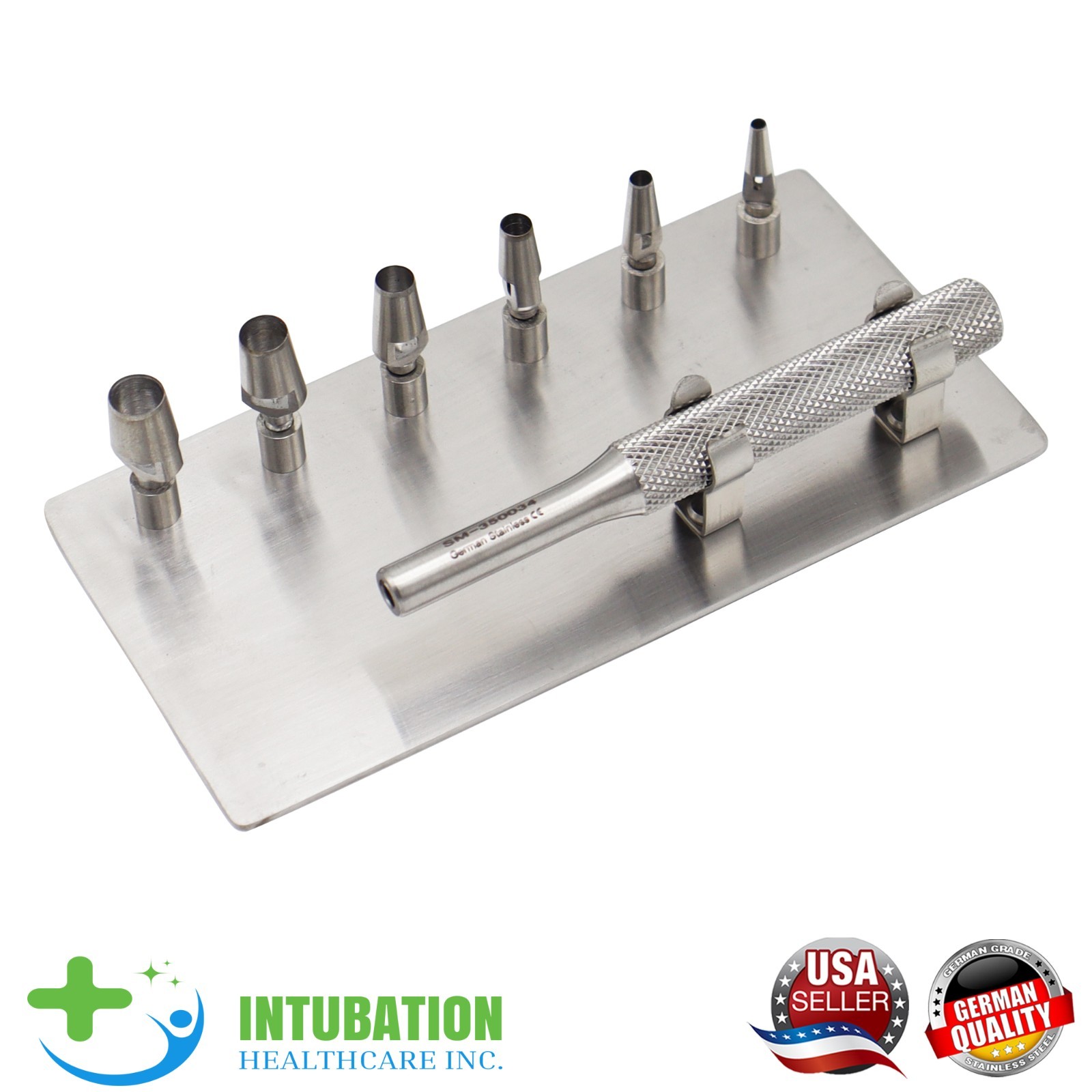 Keyes Dermal Punch 4″ Set Dermatology German Grade Steel Surgical Instruments