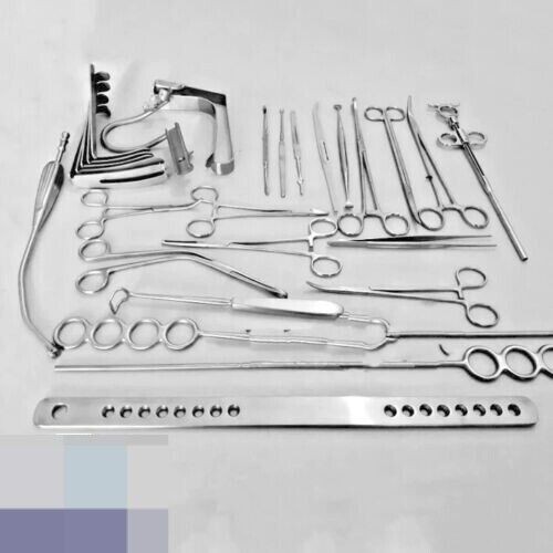 Tonsillectomy Surgical Instruments Set 27 Pcs ENT German Quality Surgery tools