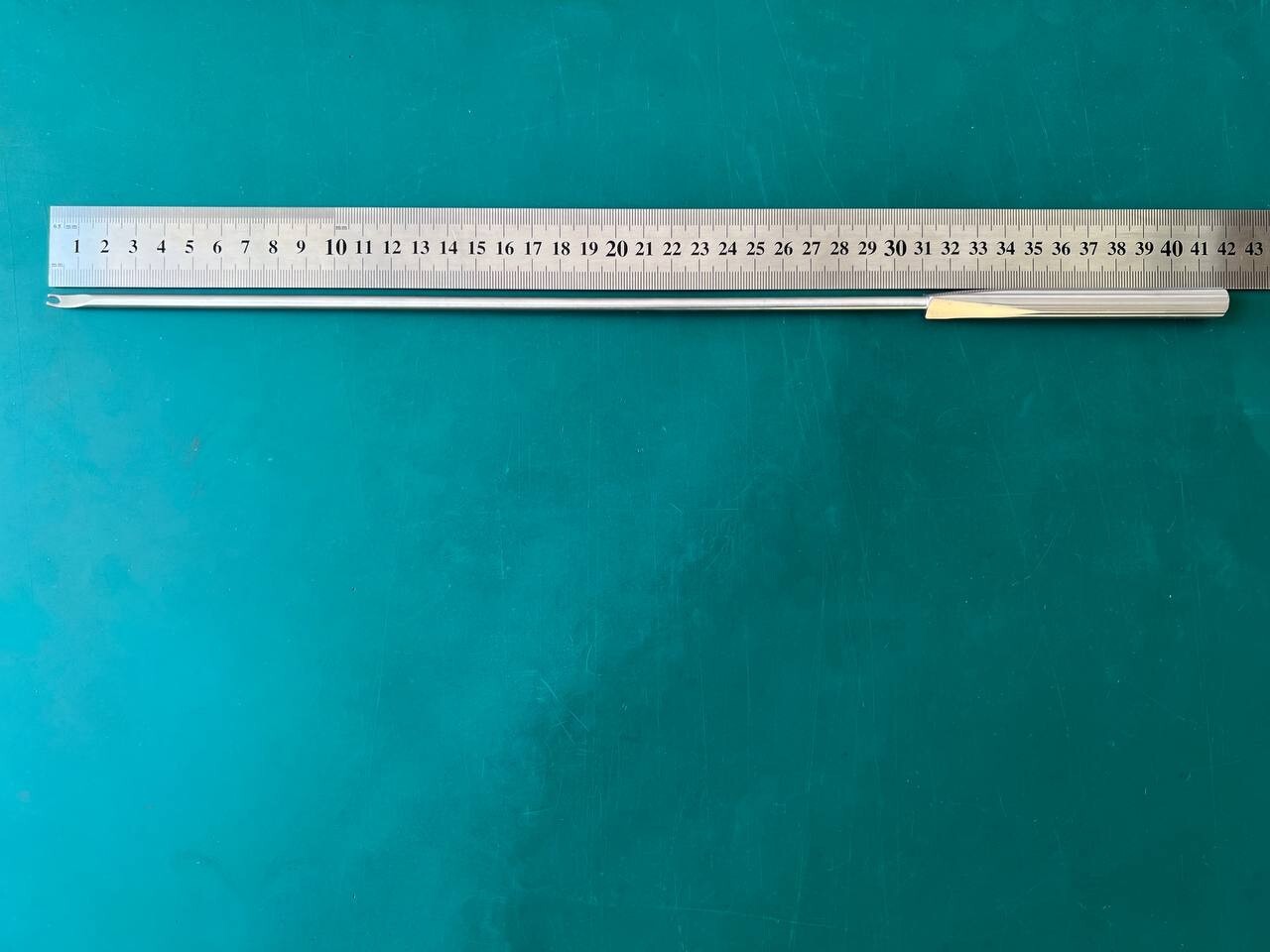 Aesculap PL432R KUTHE Knot Pusher Guide 5 mm